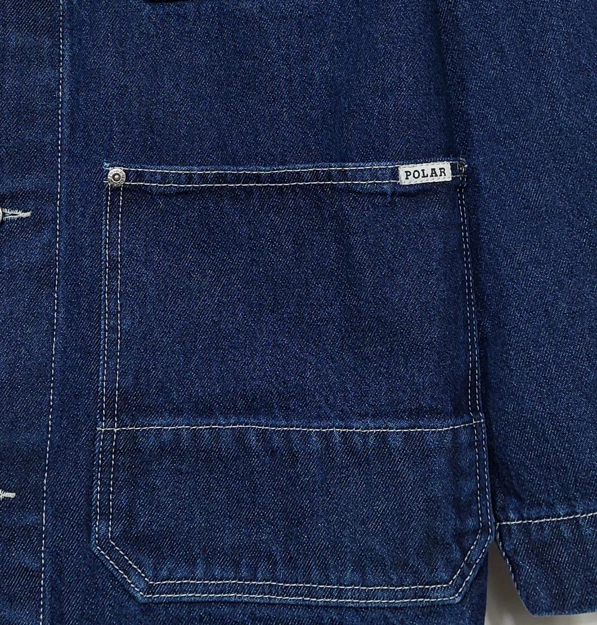 Polar Skate Co. denim jacket - denim blue M – photo 9